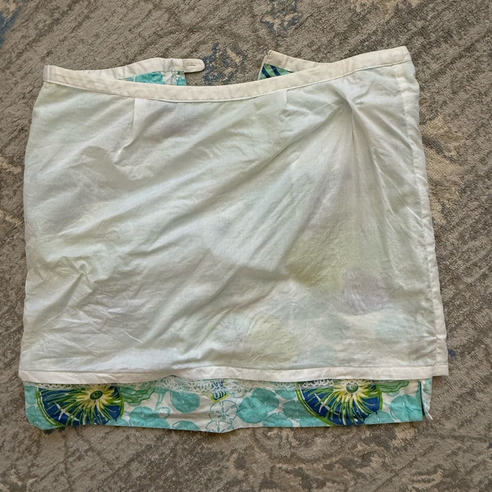 Lilly Pulitzer Seashell Print Skirt - Picture 9 of 11